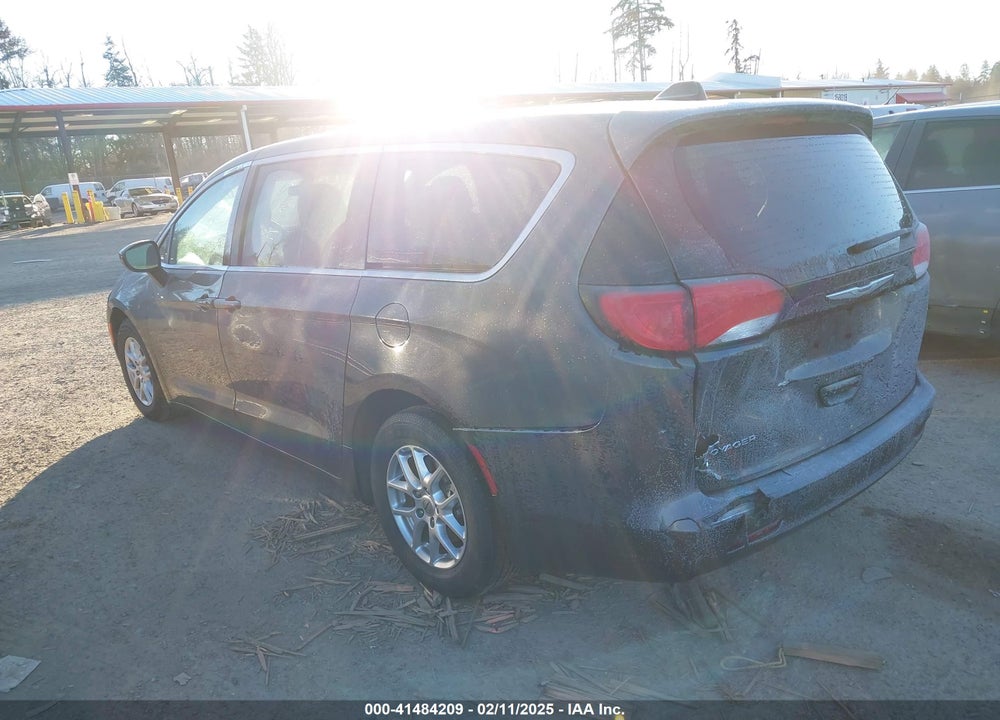 2022 CHRYSLER VOYAGER VIN: 2C4RC1CG9NR226709