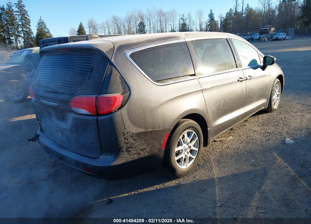 2022 CHRYSLER VOYAGER VIN: 2C4RC1CG9NR226709