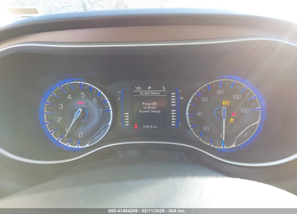 2022 CHRYSLER VOYAGER VIN: 2C4RC1CG9NR226709