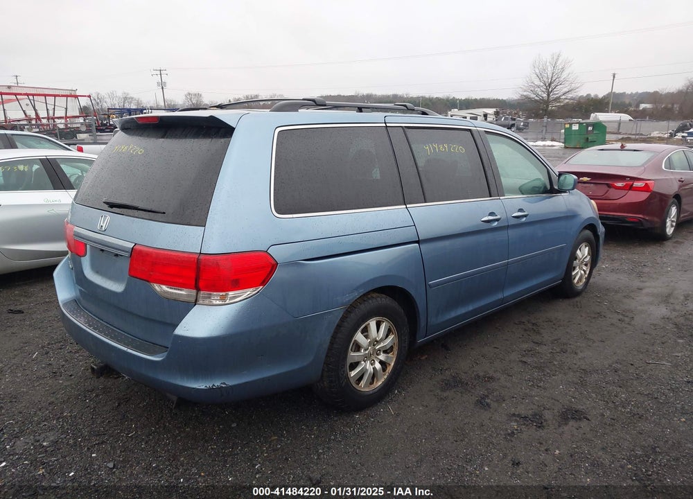 2008 HONDA ODYSSEY VIN: 5FNRL387X8B057787