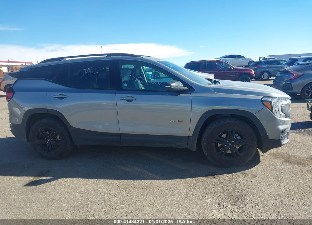 2023 GMC TERRAIN AWD AT4 VIN: 3GKALYEG5PL258550