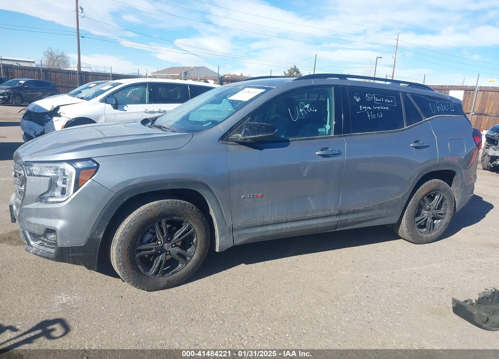 2023 GMC TERRAIN AWD AT4 VIN: 3GKALYEG5PL258550