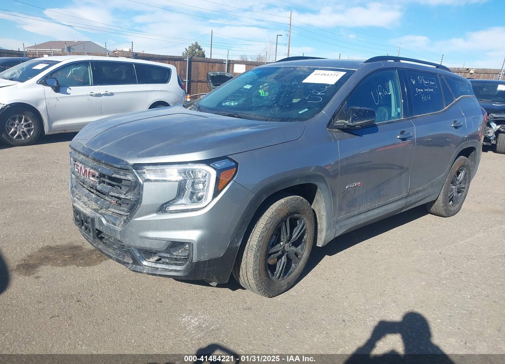 2023 GMC TERRAIN AWD AT4 VIN: 3GKALYEG5PL258550