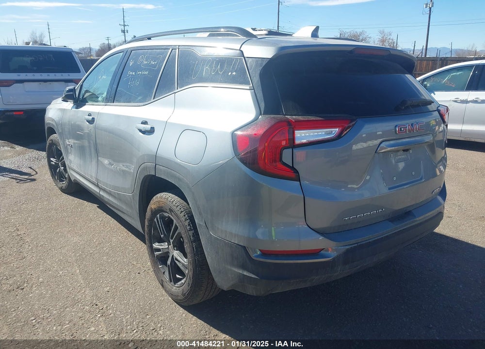 2023 GMC TERRAIN AWD AT4 VIN: 3GKALYEG5PL258550
