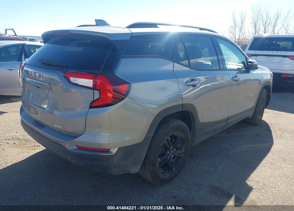 2023 GMC TERRAIN AWD AT4 VIN: 3GKALYEG5PL258550