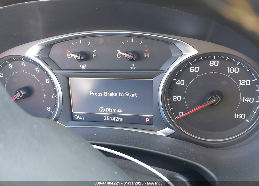 2023 GMC TERRAIN AWD AT4 VIN: 3GKALYEG5PL258550