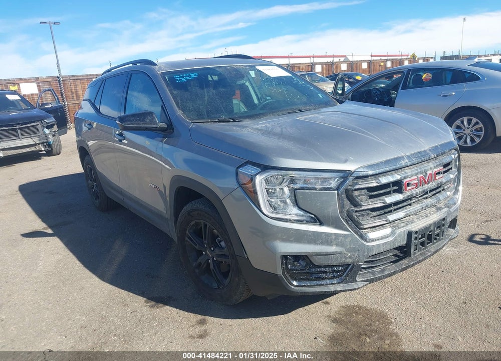 2023 GMC TERRAIN AWD AT4 VIN: 3GKALYEG5PL258550