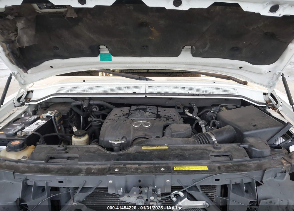 2007 INFINITI QX56 VIN: 5N3AA08C27N806504