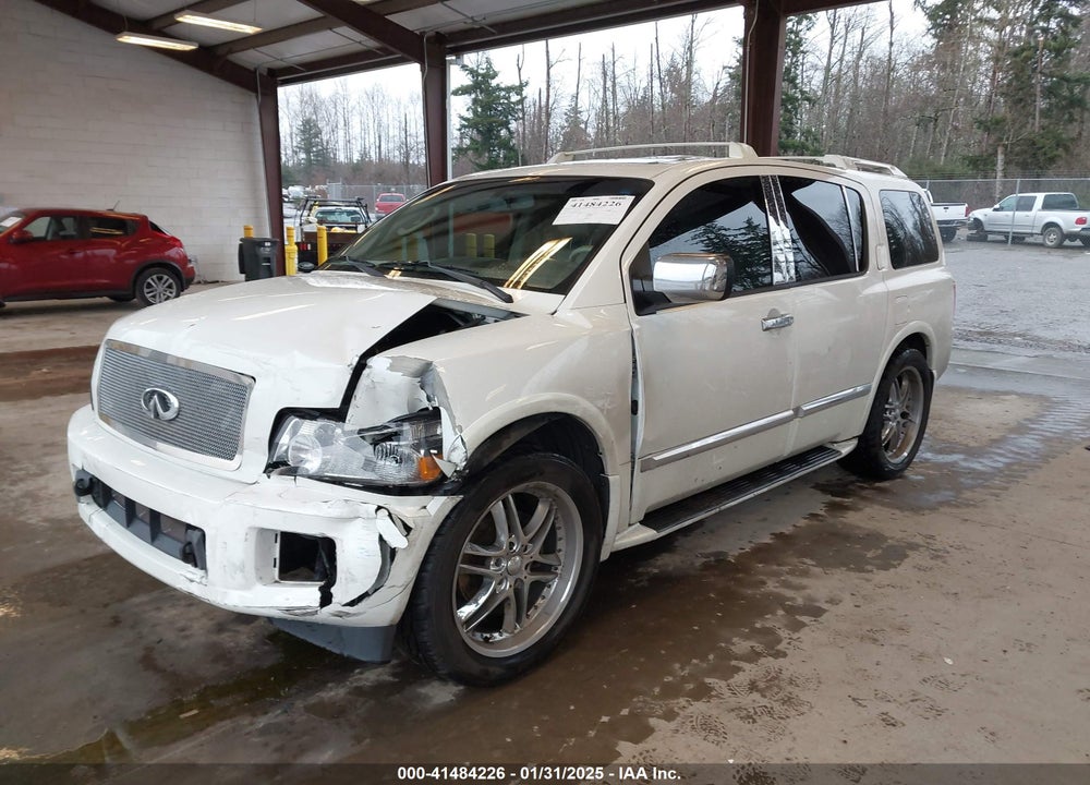 2007 INFINITI QX56 VIN: 5N3AA08C27N806504