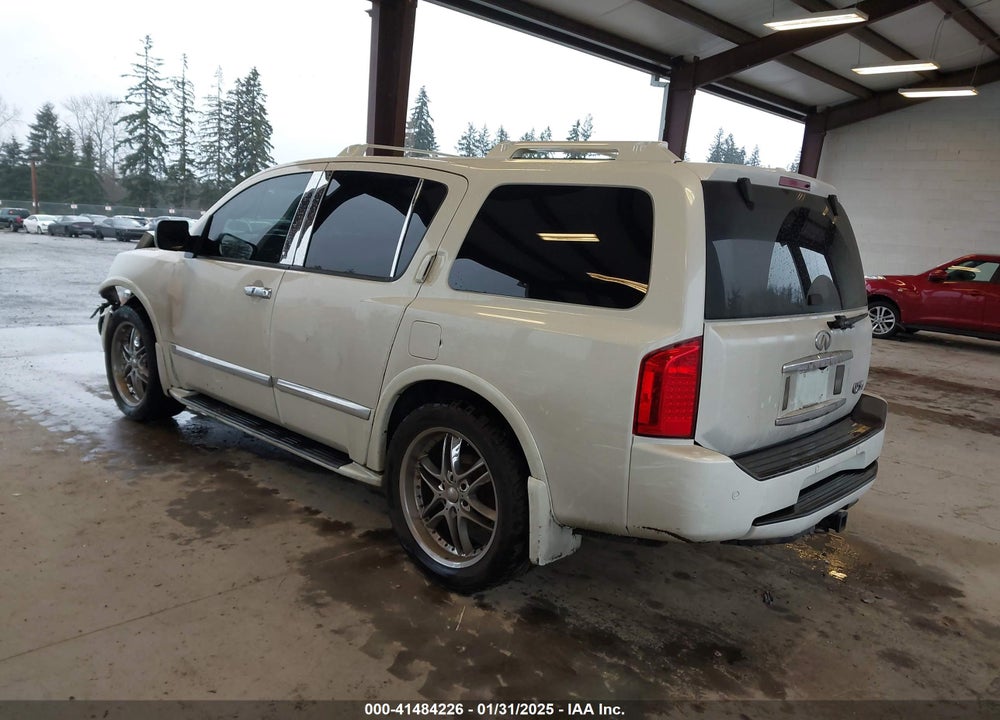 2007 INFINITI QX56 VIN: 5N3AA08C27N806504