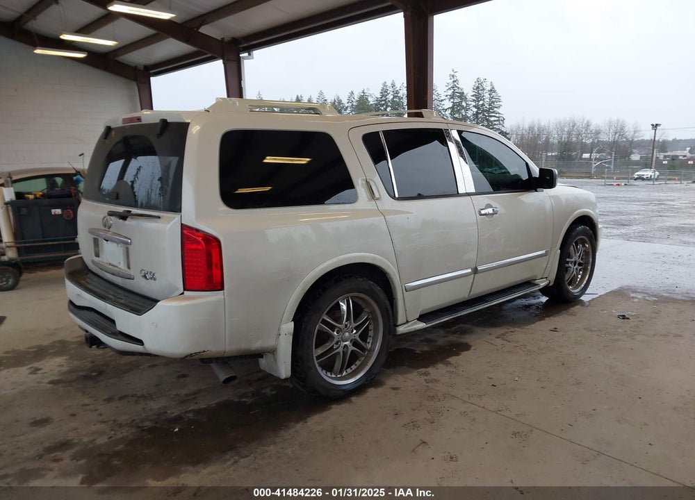 2007 INFINITI QX56 VIN: 5N3AA08C27N806504