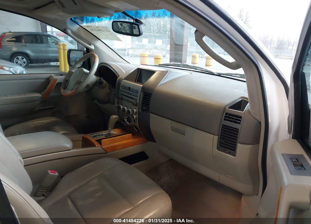 2007 INFINITI QX56 VIN: 5N3AA08C27N806504