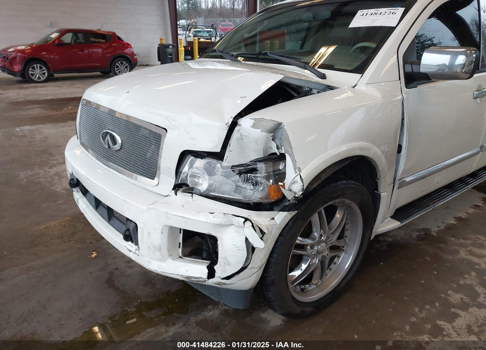 2007 INFINITI QX56 VIN: 5N3AA08C27N806504
