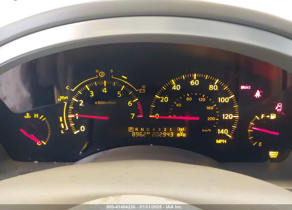 2007 INFINITI QX56 VIN: 5N3AA08C27N806504
