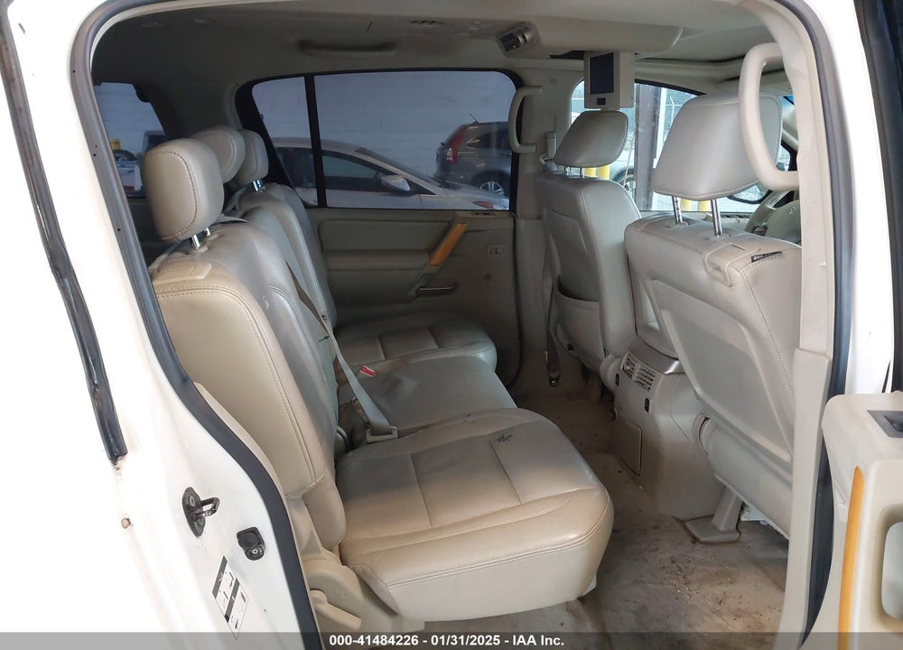 2007 INFINITI QX56 VIN: 5N3AA08C27N806504