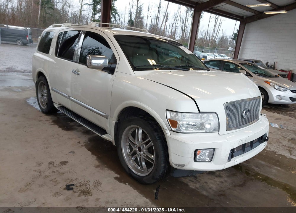 2007 INFINITI QX56 VIN: 5N3AA08C27N806504