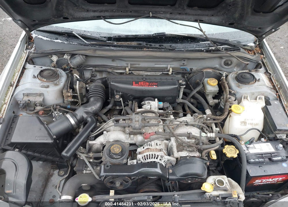 1999 SUBARU IMPREZA L VIN: JF1GC4356XG502278