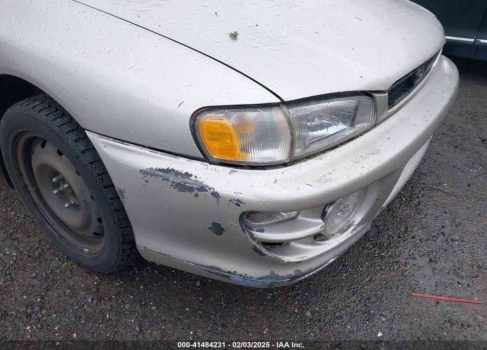 1999 SUBARU IMPREZA L VIN: JF1GC4356XG502278