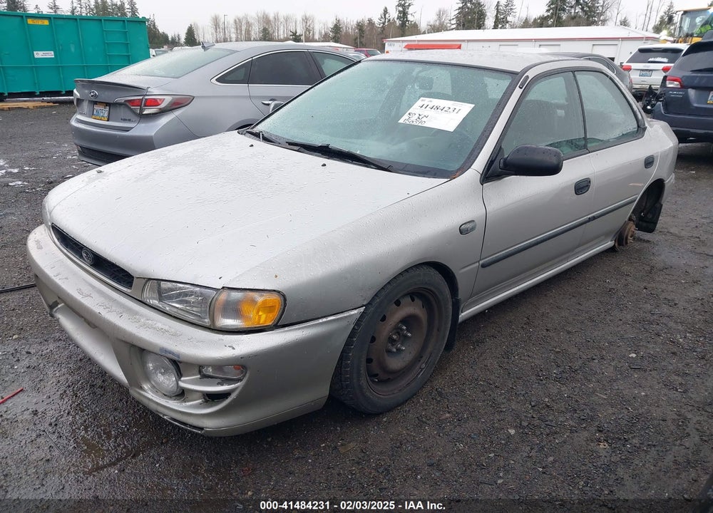 1999 SUBARU IMPREZA L VIN: JF1GC4356XG502278