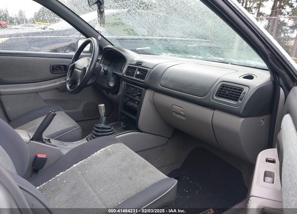 1999 SUBARU IMPREZA L VIN: JF1GC4356XG502278