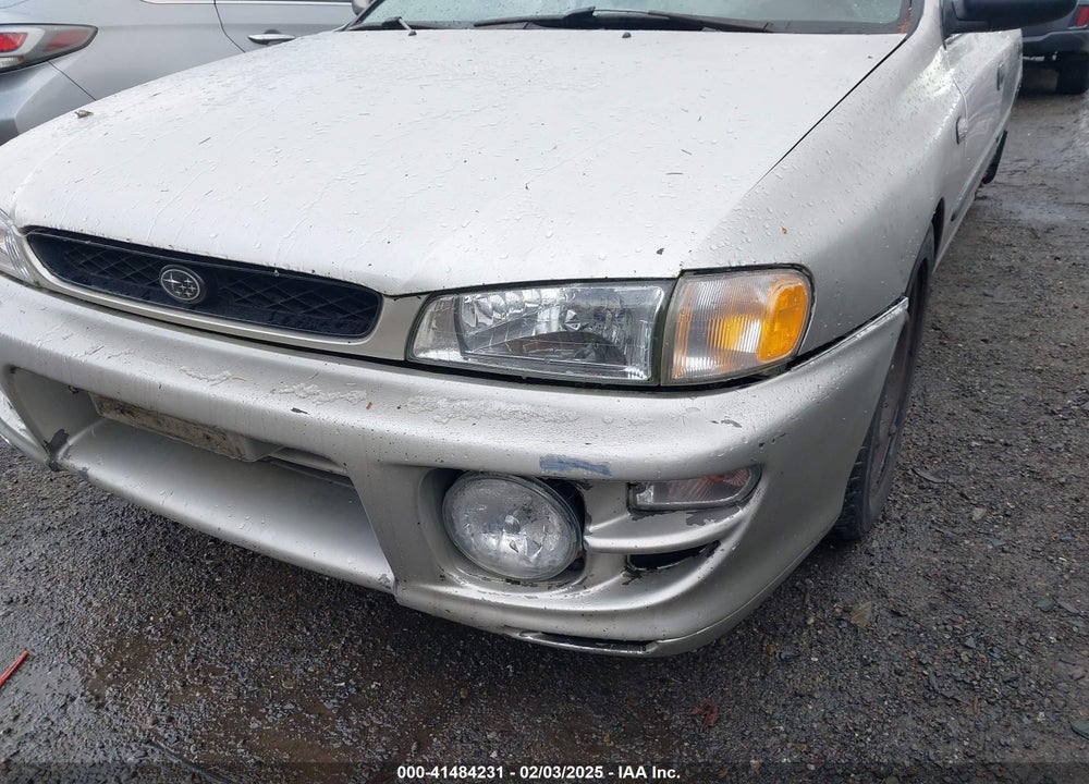 1999 SUBARU IMPREZA L VIN: JF1GC4356XG502278