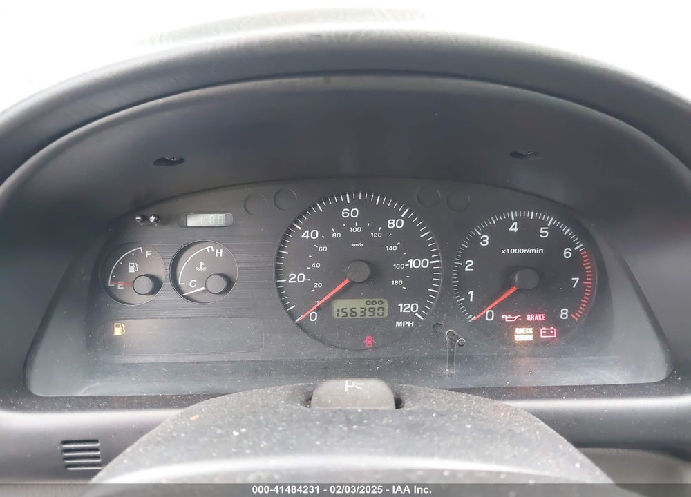 1999 SUBARU IMPREZA L VIN: JF1GC4356XG502278