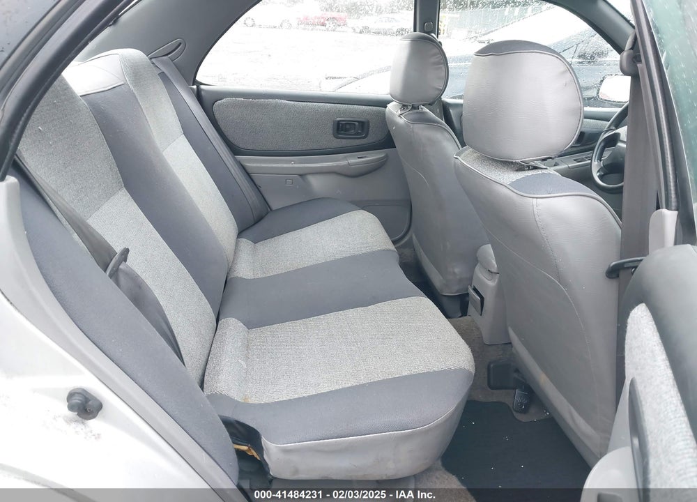 1999 SUBARU IMPREZA L VIN: JF1GC4356XG502278