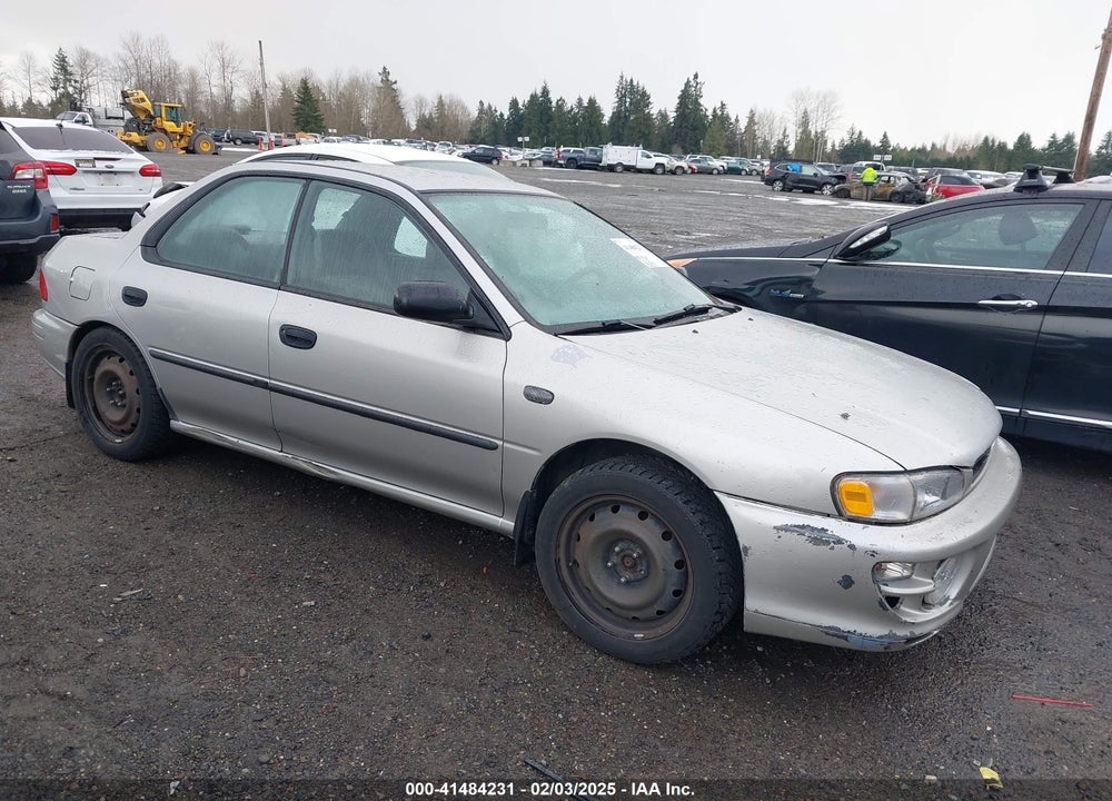 1999 SUBARU IMPREZA L VIN: JF1GC4356XG502278