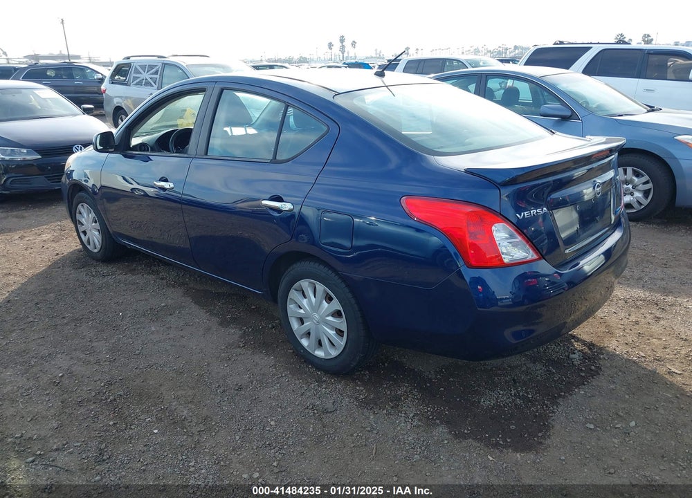 2013 NISSAN VERSA VIN: 3N1CN7AP1DL859547