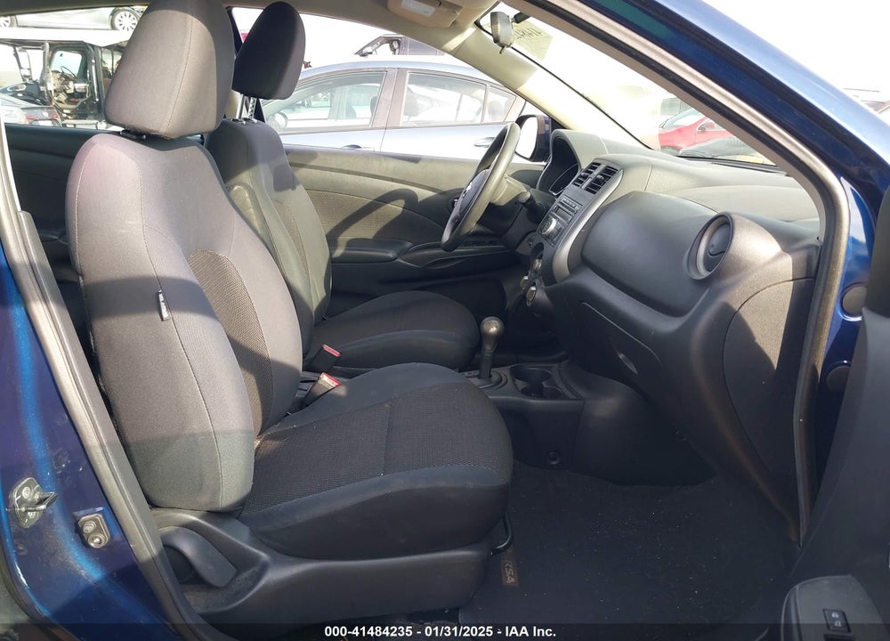 2013 NISSAN VERSA VIN: 3N1CN7AP1DL859547
