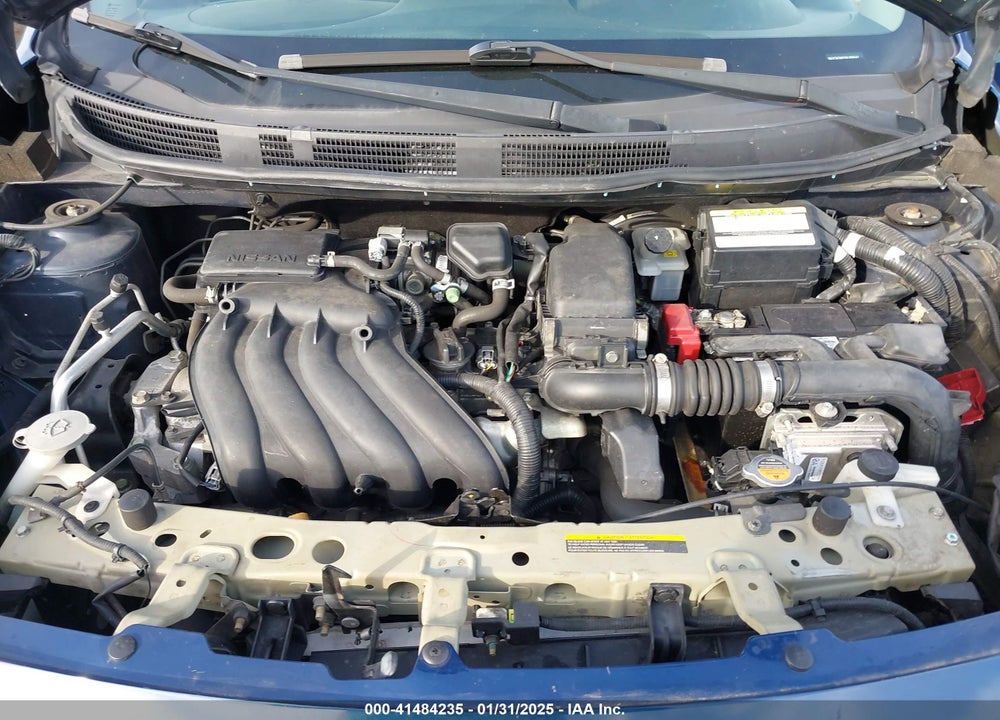 2013 NISSAN VERSA VIN: 3N1CN7AP1DL859547