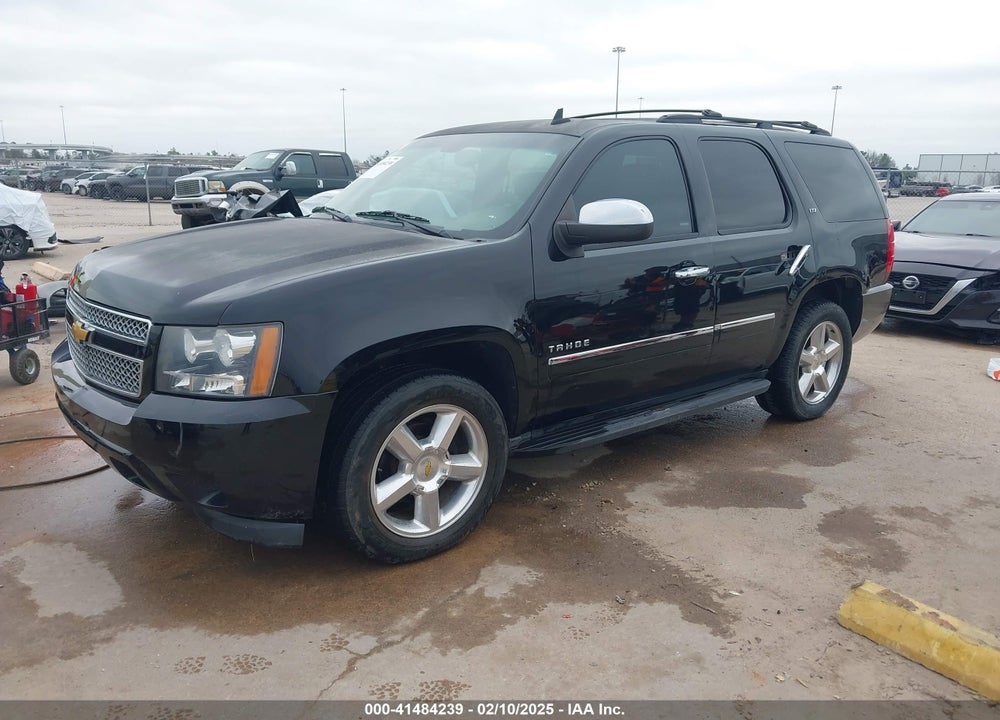 2014 CHEVROLET TAHOE LTZ VIN: 1GNSCCE04ER141920
