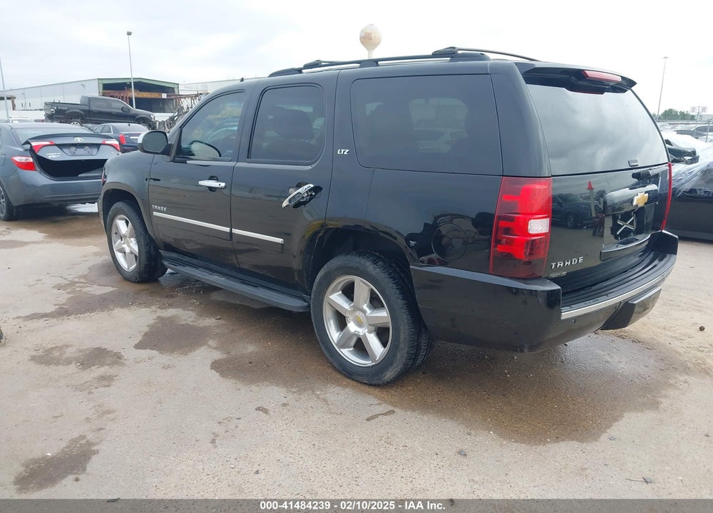 2014 CHEVROLET TAHOE LTZ VIN: 1GNSCCE04ER141920