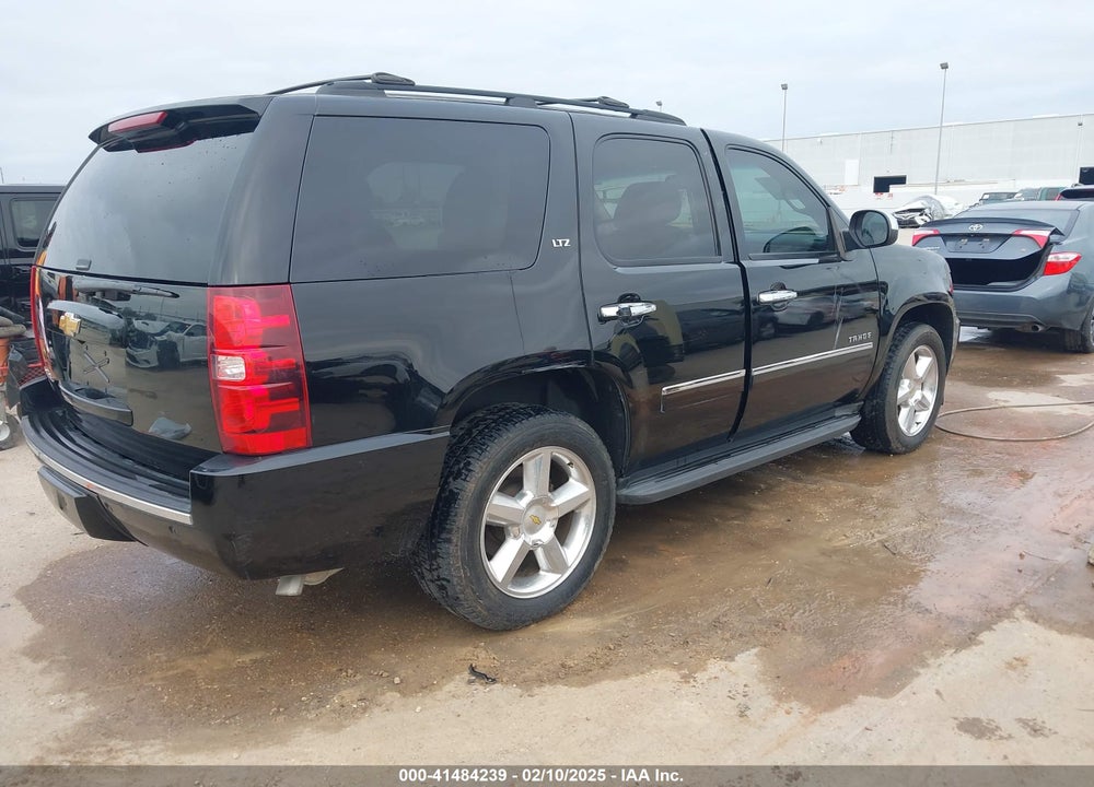 2014 CHEVROLET TAHOE LTZ VIN: 1GNSCCE04ER141920