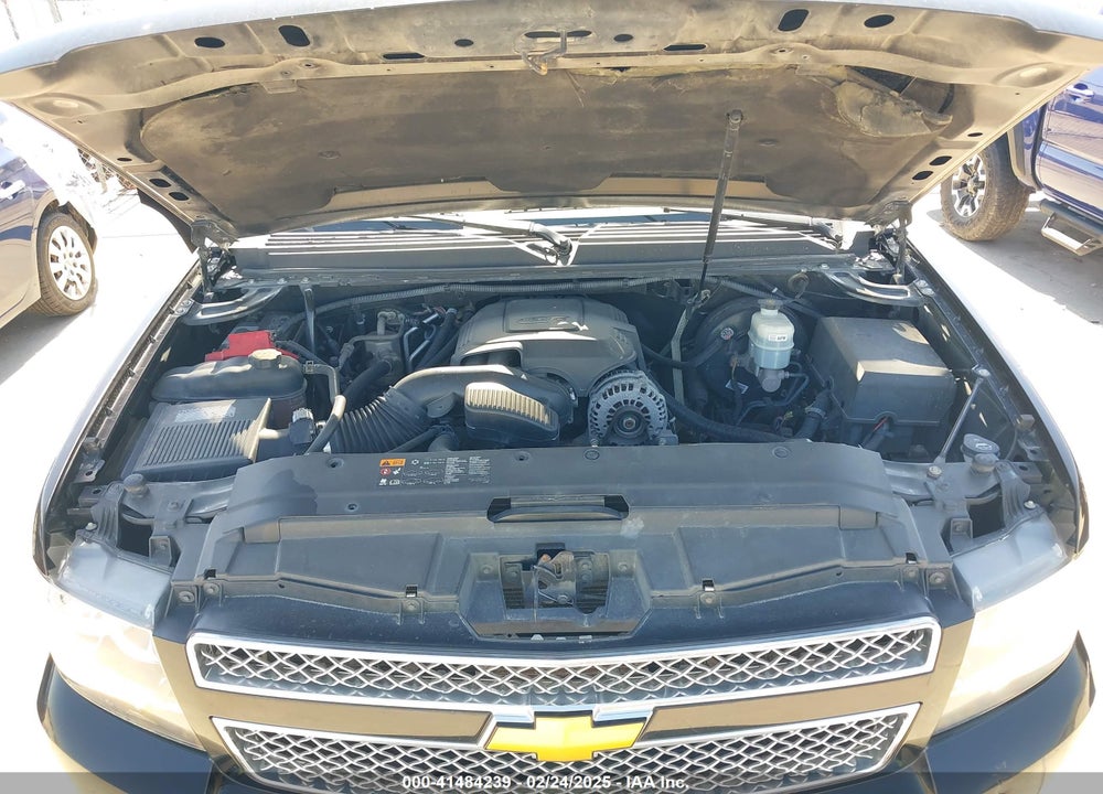 2014 CHEVROLET TAHOE LTZ VIN: 1GNSCCE04ER141920