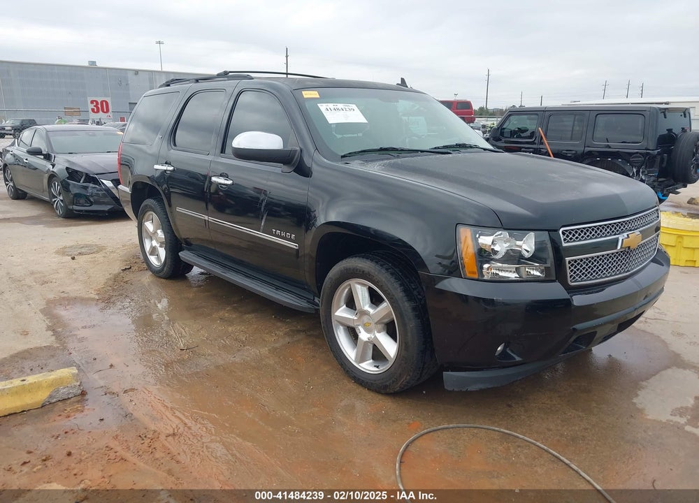 2014 CHEVROLET TAHOE LTZ VIN: 1GNSCCE04ER141920
