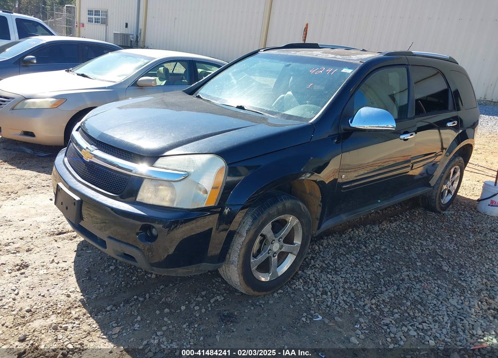 2007 CHEVROLET EQUINOX VIN: 2CNDL63F876246335