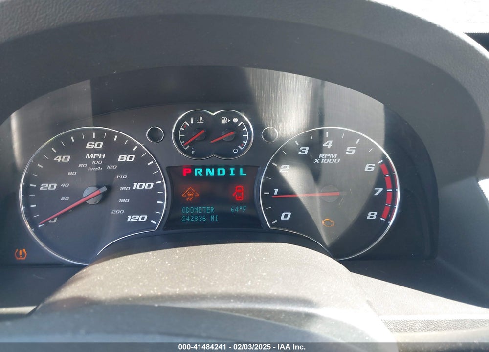 2007 CHEVROLET EQUINOX VIN: 2CNDL63F876246335