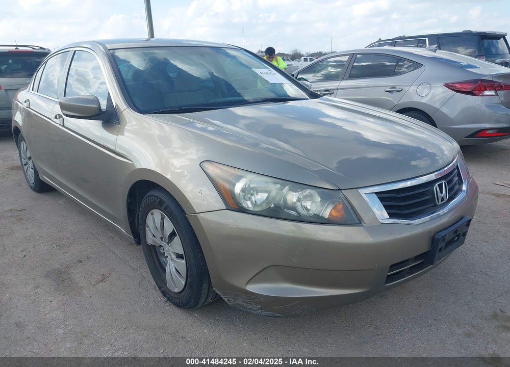 2010 HONDA ACCORD 2.4 LX VIN: 1HGCP2F38AA153423