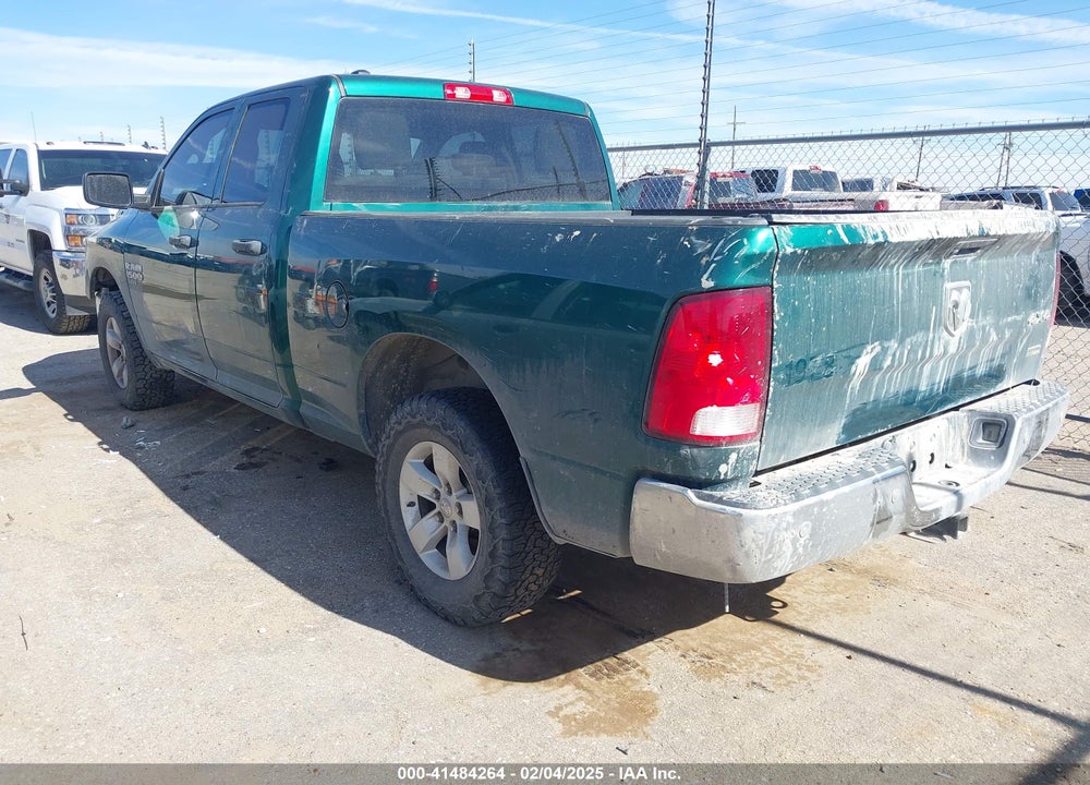 2019 RAM 1500 CLASSIC TRADESMAN 4X4 6'4 BOX VIN: 1C6RR7FG3KS645329