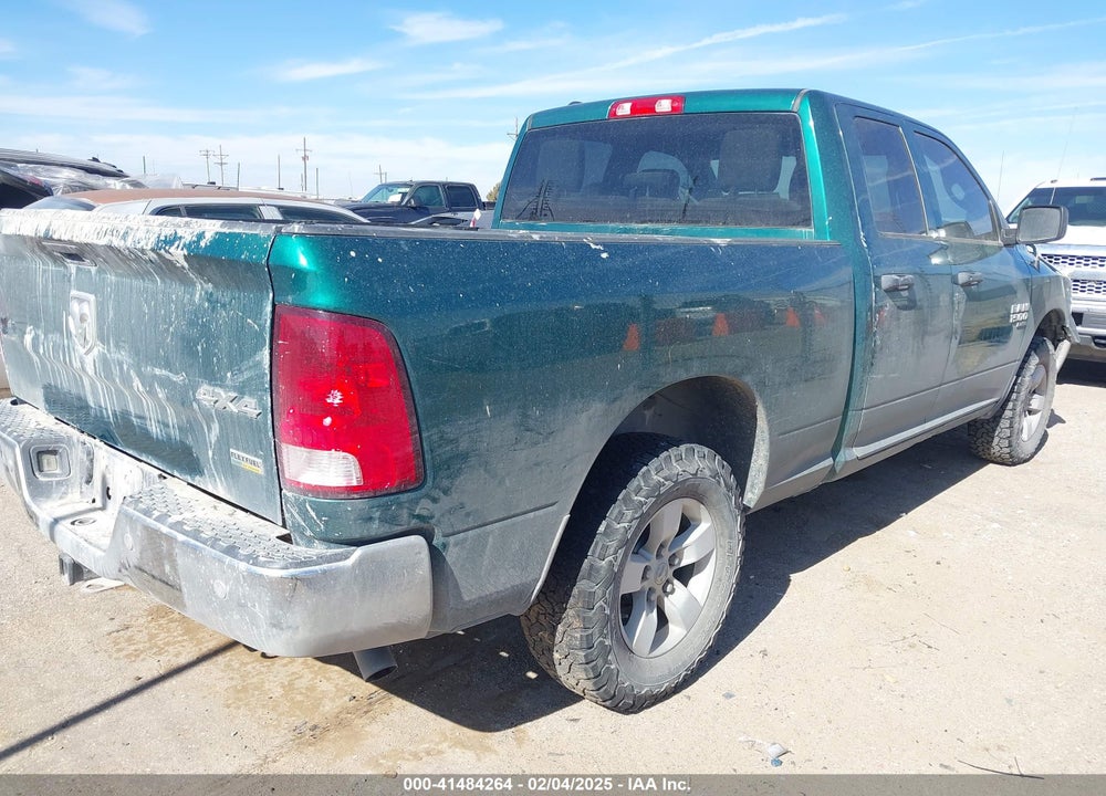 2019 RAM 1500 CLASSIC TRADESMAN 4X4 6'4 BOX VIN: 1C6RR7FG3KS645329