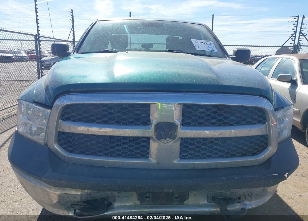 2019 RAM 1500 CLASSIC TRADESMAN 4X4 6'4 BOX VIN: 1C6RR7FG3KS645329