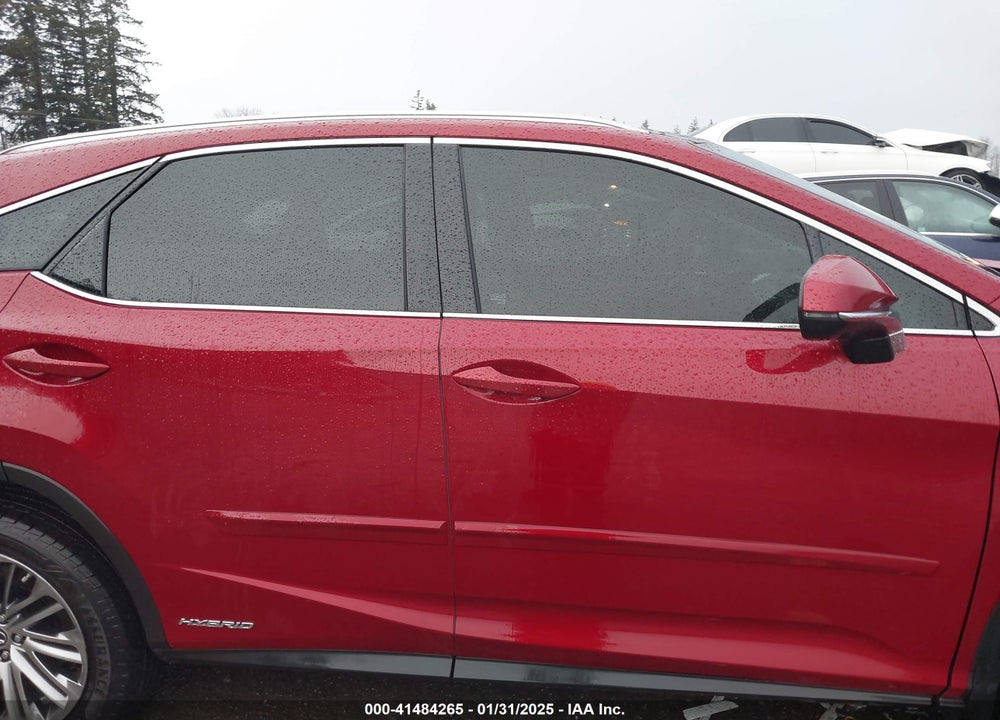 2022 LEXUS RX 450H VIN: 2T2JGMDA4NC088568