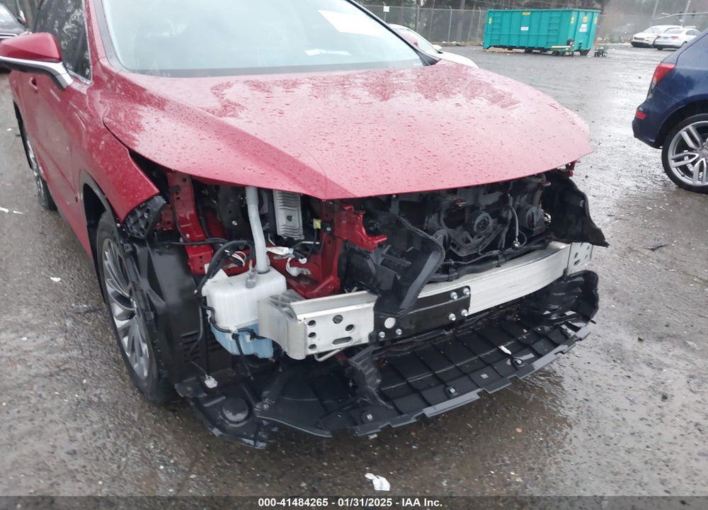 2022 LEXUS RX 450H VIN: 2T2JGMDA4NC088568