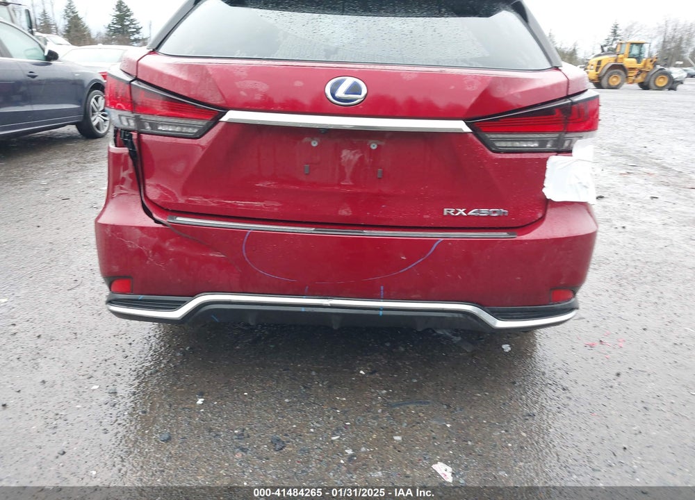 2022 LEXUS RX 450H VIN: 2T2JGMDA4NC088568