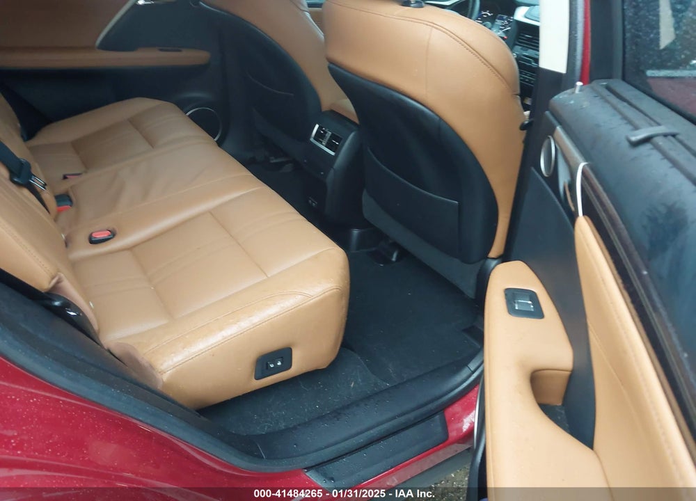 2022 LEXUS RX 450H VIN: 2T2JGMDA4NC088568