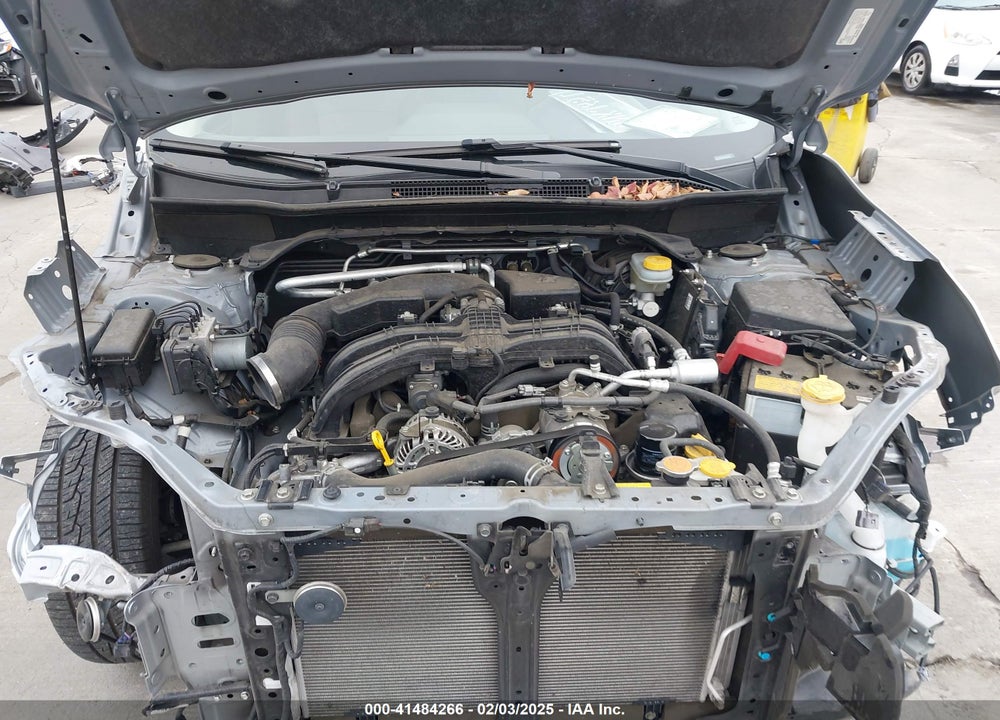 2020 SUBARU FORESTER SPORT VIN: JF2SKARC4LH452935