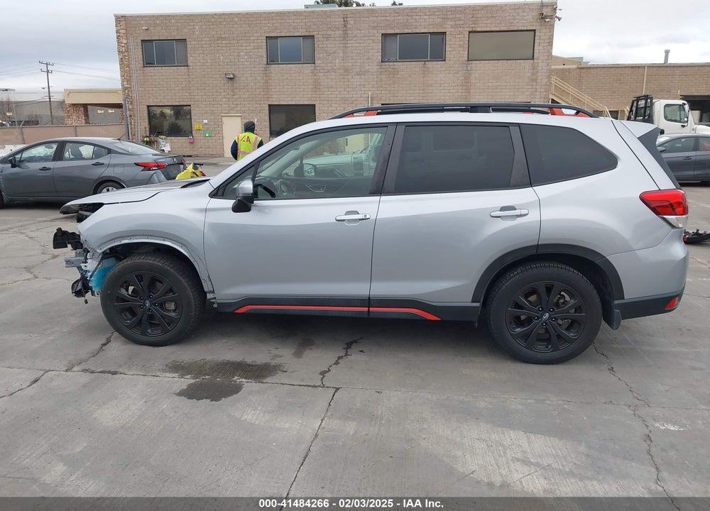 2020 SUBARU FORESTER SPORT VIN: JF2SKARC4LH452935