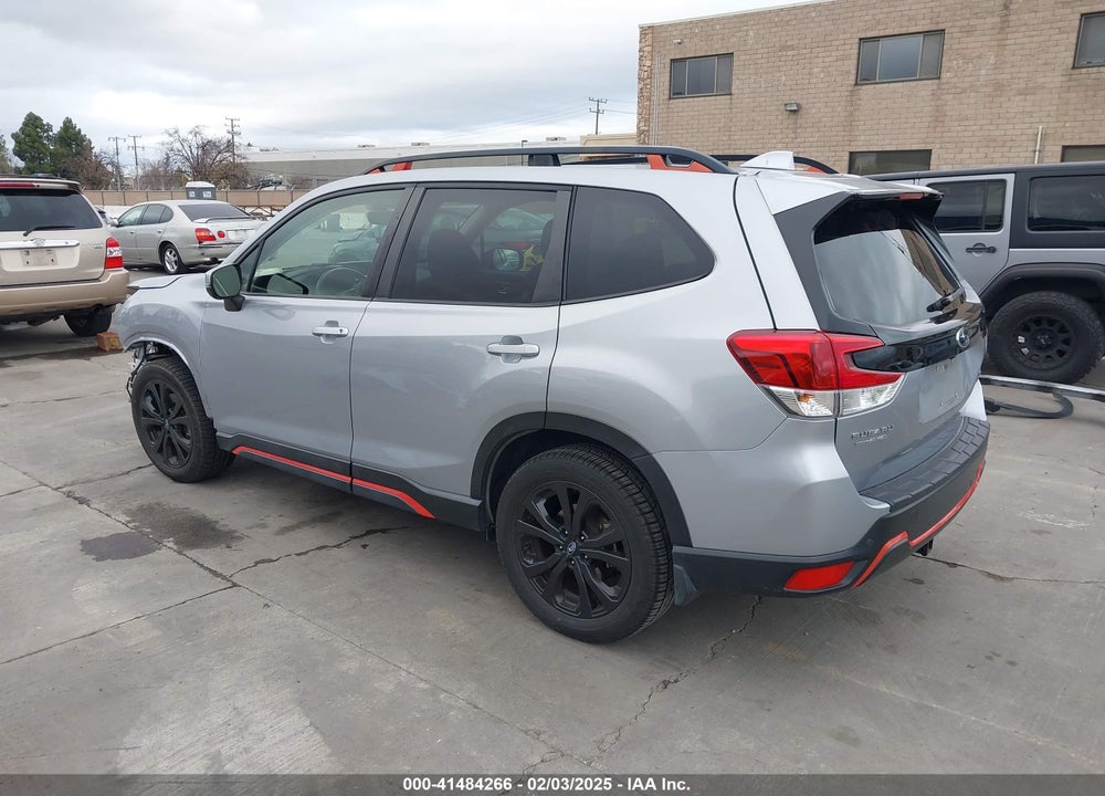 2020 SUBARU FORESTER SPORT VIN: JF2SKARC4LH452935