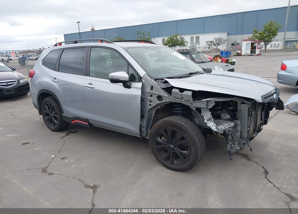 2020 SUBARU FORESTER SPORT VIN: JF2SKARC4LH452935